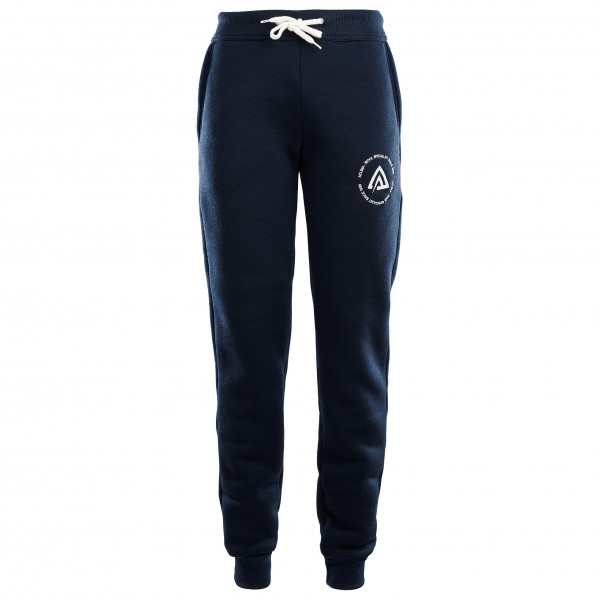 Aclima - Women's Fleecewool Joggers - Yogahose Gr L;M;S;XL;XXL blau;schwarz von Aclima