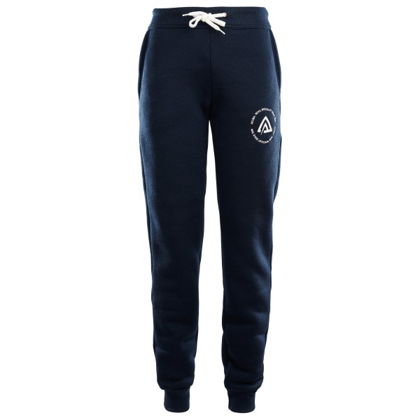 Aclima - Women's Fleecewool Joggers - Yogahose Gr L blau von Aclima