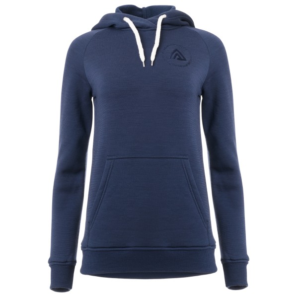 Aclima - Women's Fleecewool V2 Hoodie - Hoodie Gr L blau von Aclima