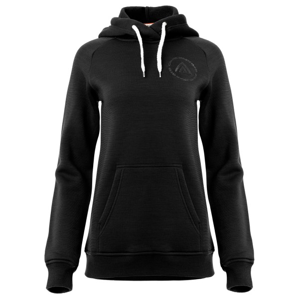 Aclima - Women's Fleecewool V2 Hoodie - Hoodie Gr M schwarz von Aclima