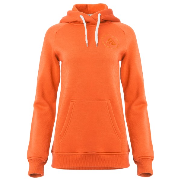 Aclima - Women's Fleecewool V2 Hoodie - Hoodie Gr XS orange von Aclima