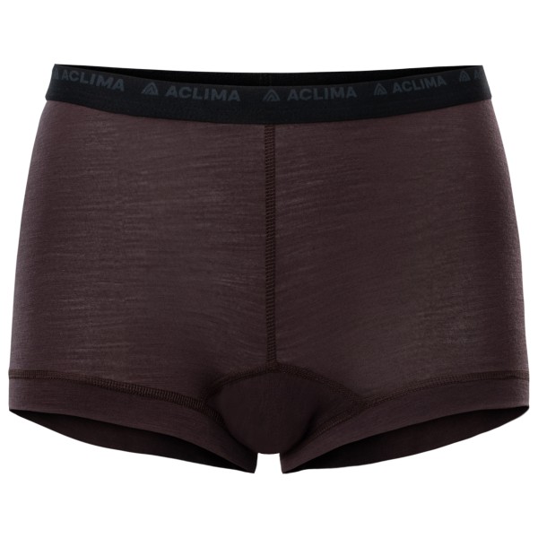 Aclima - Women's LW Hipster - Merinounterwäsche Gr XS grau von Aclima