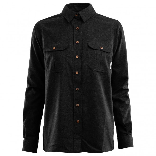 Aclima - Women's Leisurewool Reborn Woolshirt - Bluse Gr M schwarz Aclima - Women's Leisurewool Reborn Woolshirt - Bluse Gr M schwarz von Aclima