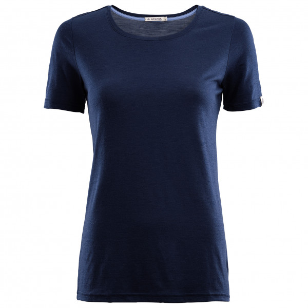 Aclima - Women's LightWool - T-Shirt Gr XS blau von Aclima