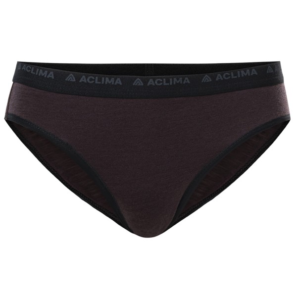 Aclima - Women's Lightwool 140 Briefs - Merinounterwäsche Gr L;S;XL schwarz von Aclima