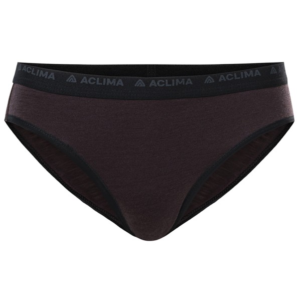Aclima - Women's Lightwool 140 Briefs - Merinounterwäsche Gr L schwarz Aclima - Women's Lightwool 140 Briefs - Merinounterwäsche Gr L schwarz von Aclima