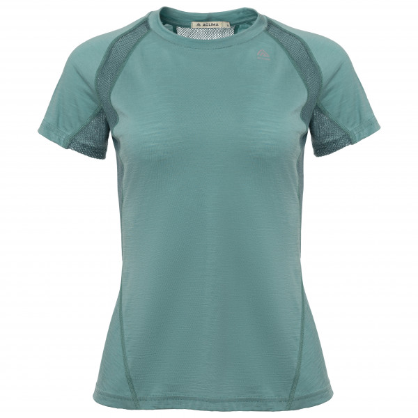 Aclima - Women's Lightwool Sports T-Shirt - Merinounterwäsche Gr S;XS lila von Aclima