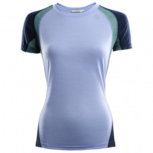 Aclima - Women's Lightwool Sports T-Shirt - Merinounterwäsche Gr S lila von Aclima