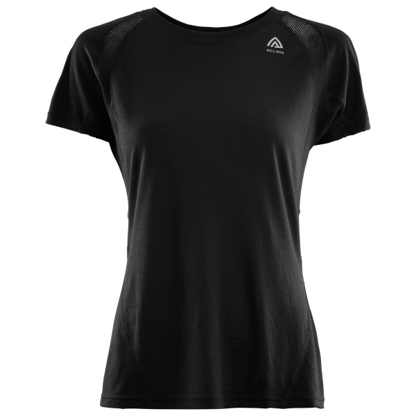 Aclima - Women's Lightwool Sports T-Shirt - Merinounterwäsche Gr XS schwarz von Aclima