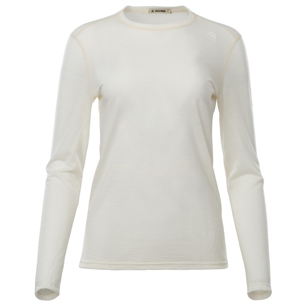 Aclima - Women's Lightwool Undershirt - Merinounterwäsche Gr L grau von Aclima