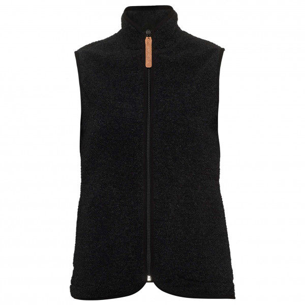 Aclima - Women's Reborn Terry Vest - Wollgilet Gr M;S;XL;XS;XXL blau/schwarz;schwarz von Aclima