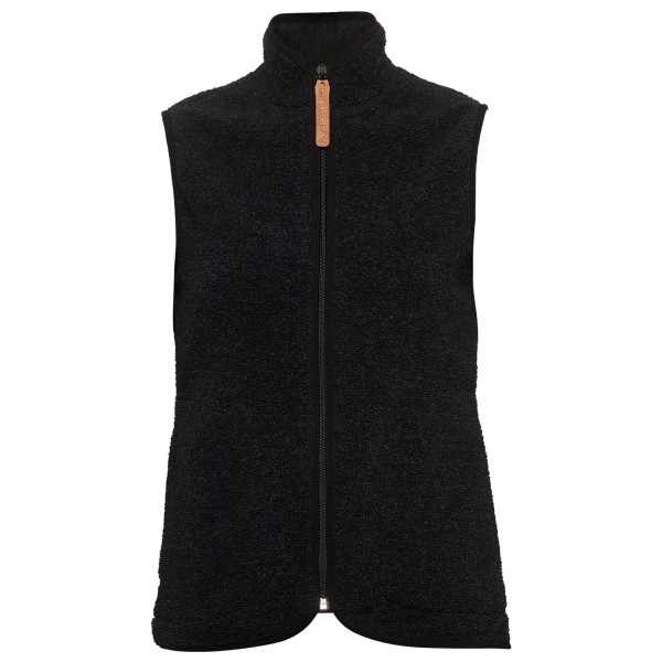 Aclima - Women's Reborn Terry Vest - Wollgilet Gr M schwarz von Aclima