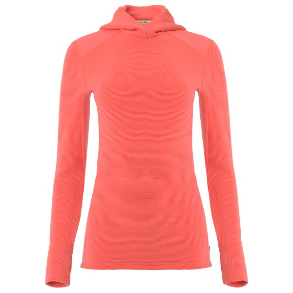 Aclima - Women's Streamwool Hoodie - Hoodie Gr XL rot von Aclima