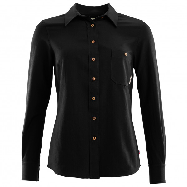 Aclima - Women's Woven Wool Shirt - Bluse Gr L;M;S;XL;XS;XXL blau;schwarz Aclima - Women's Woven Wool Shirt - Bluse Gr L;M;S;XL;XS;XXL blau;schwarz von Aclima