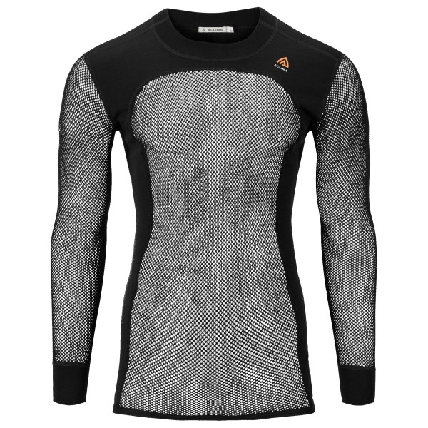 Aclima - WoolNet Original Crewneck - Merinounterwäsche Gr XL grau von Aclima