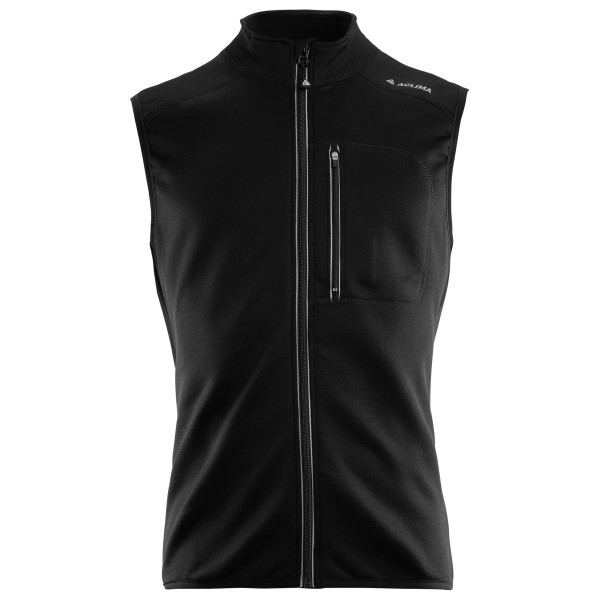 Aclima - Woolshell Vest - Merinogilet Gr L schwarz von Aclima