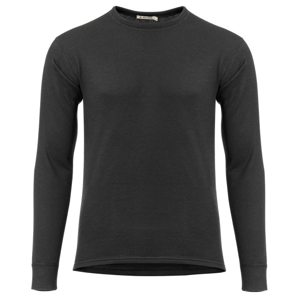 Aclima - Woolterry Crew Neck - Merinopullover Gr M schwarz von Aclima