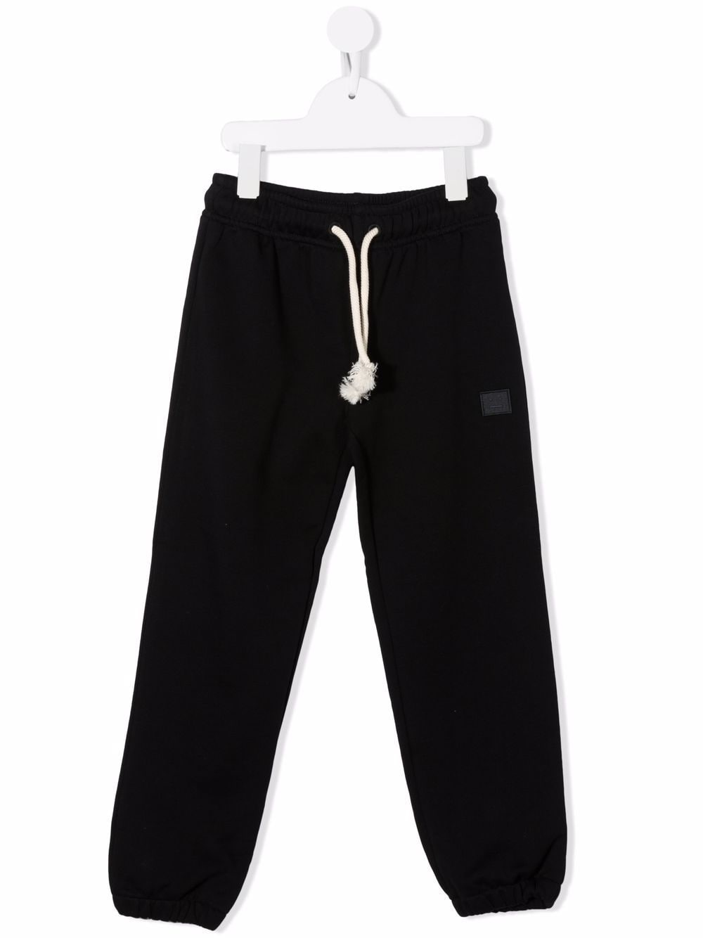 Acne Studios Kids drawstring track pants - Black von Acne Studios Kids