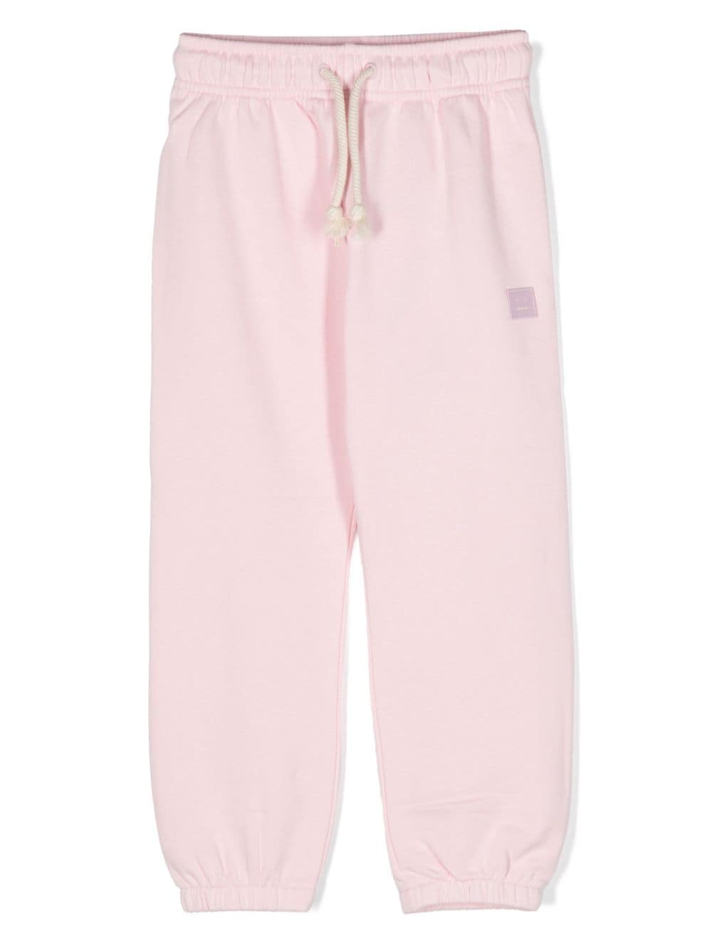 Acne Studios Kids tapered cotton track pants - Pink von Acne Studios Kids