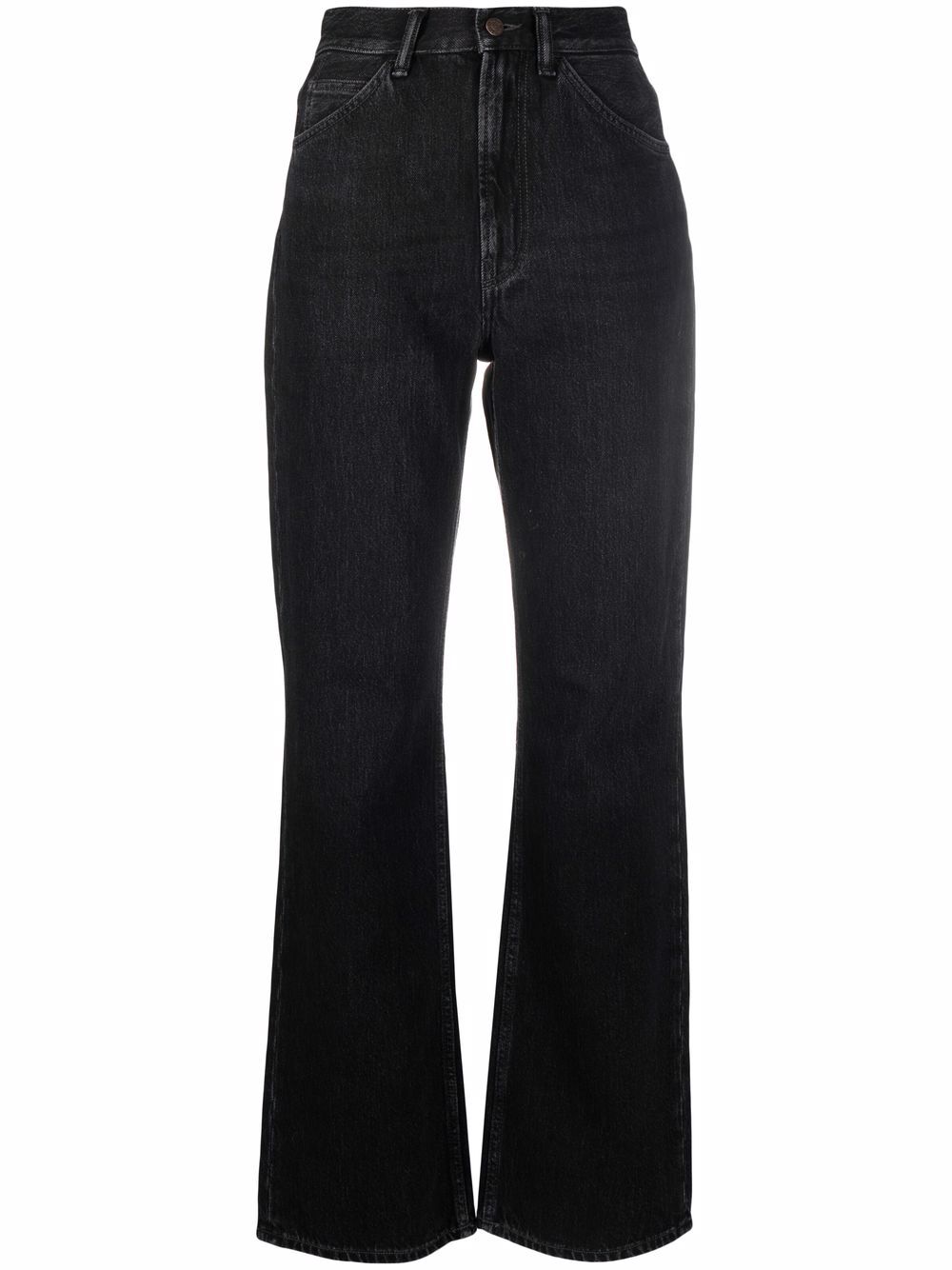 Acne Studios 1977 regular-fit jeans - Black von Acne Studios