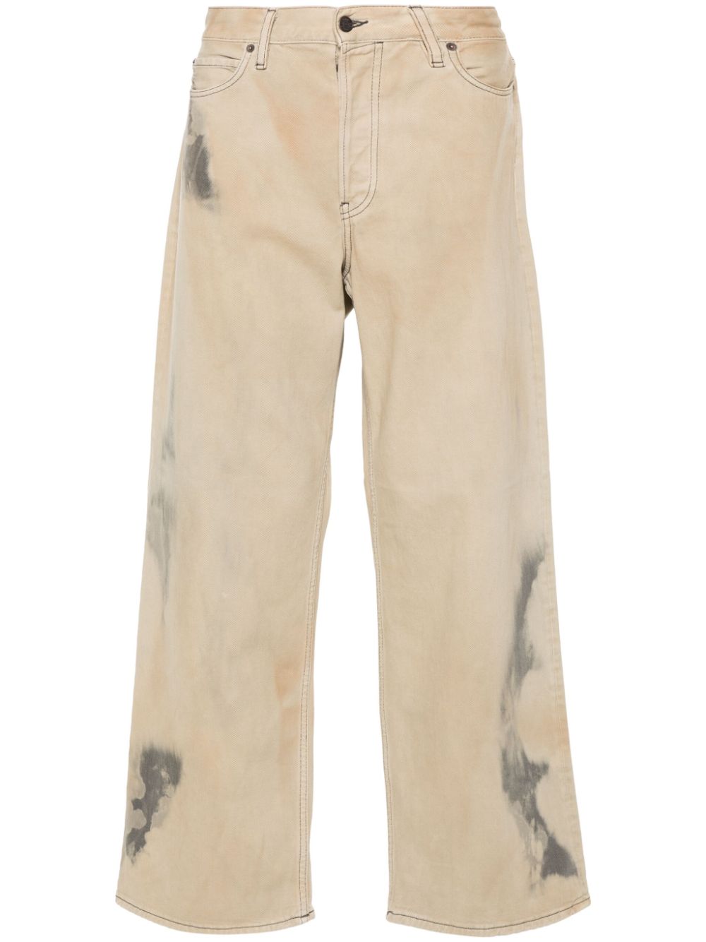 Acne Studios 1981M low-rise wide-leg jeans - Neutrals von Acne Studios