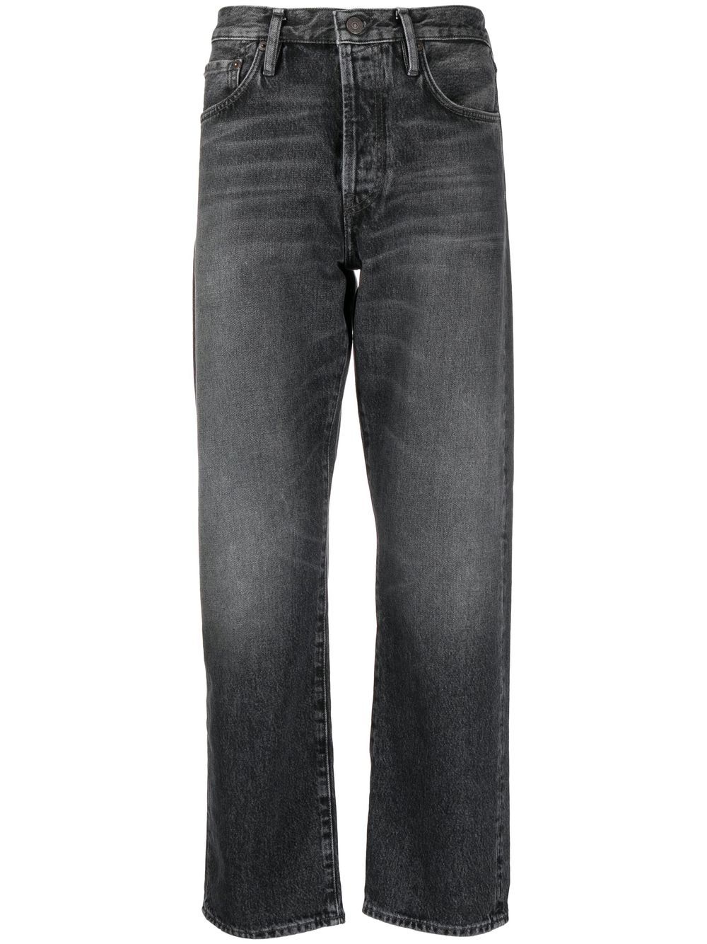 Acne Studios 1996 regular-fit jeans - Black von Acne Studios