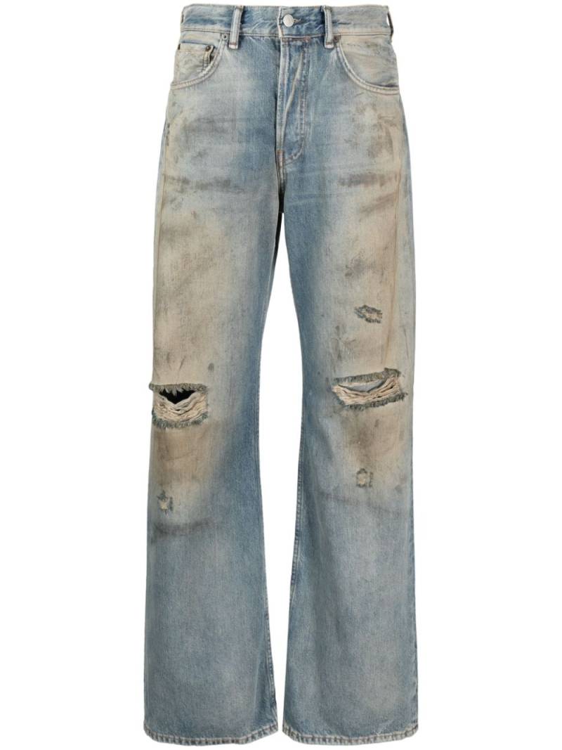 Acne Studios 2021 loose fit jeans - Blue von Acne Studios