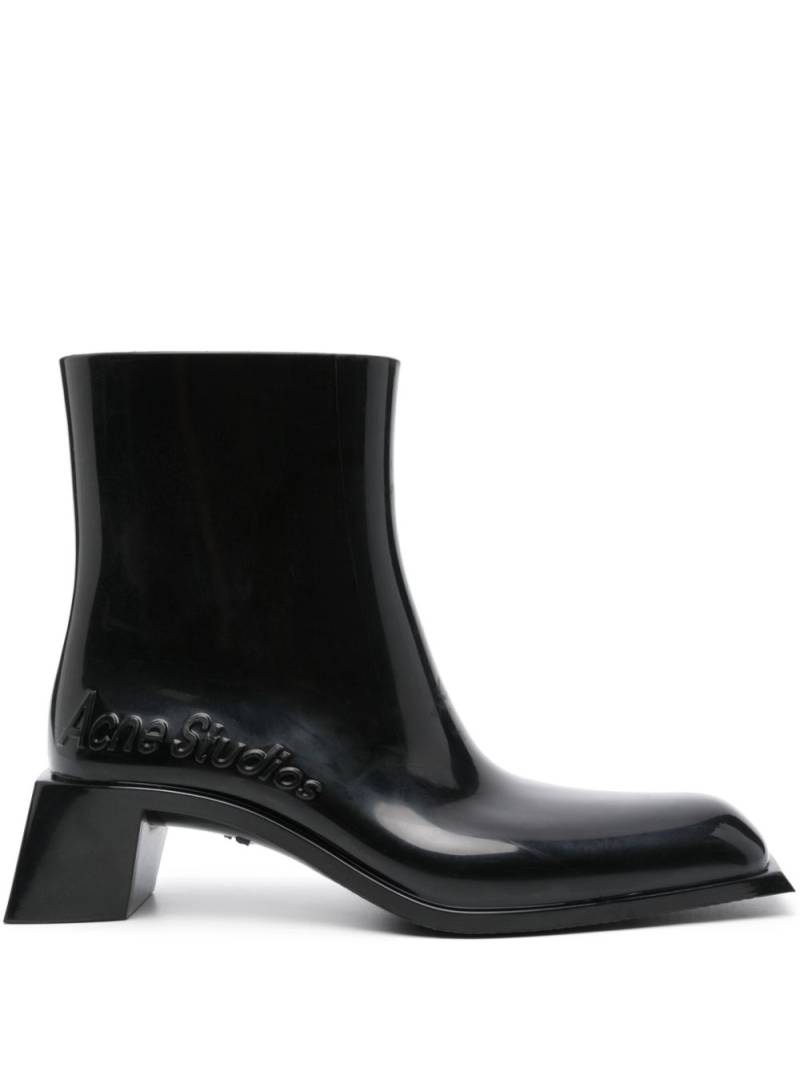 Acne Studios 55mm ankle boots - Black von Acne Studios