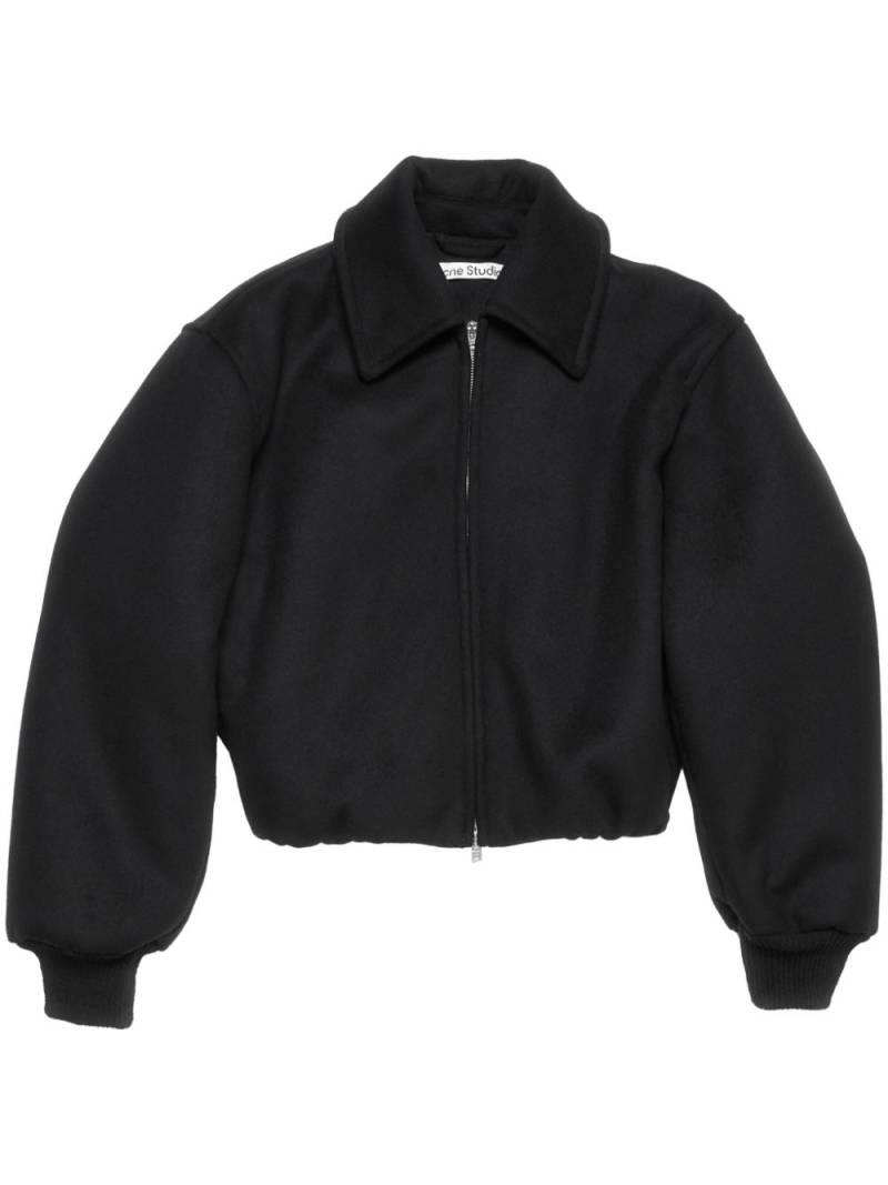 Acne Studios Allegro bomber jacket - Black von Acne Studios