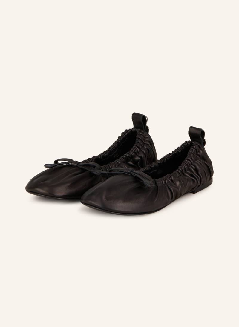 Acne Studios Ballerinas schwarz von Acne Studios