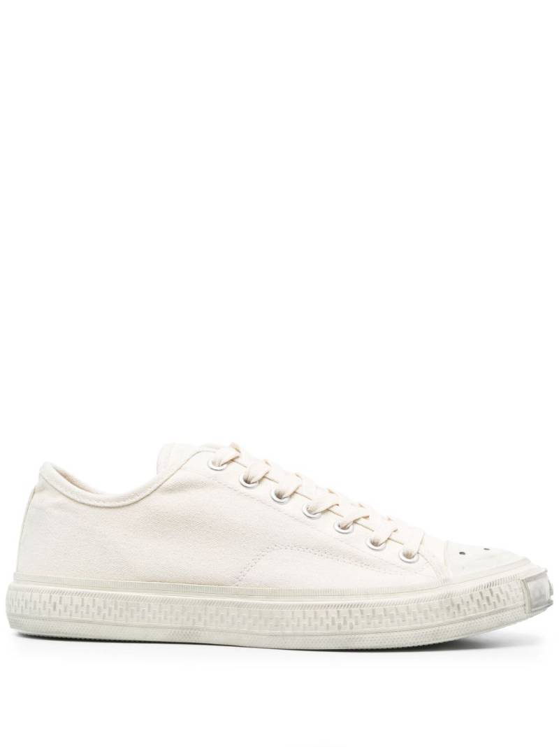 Acne Studios Ballow Tag canvas sneakers - Neutrals von Acne Studios