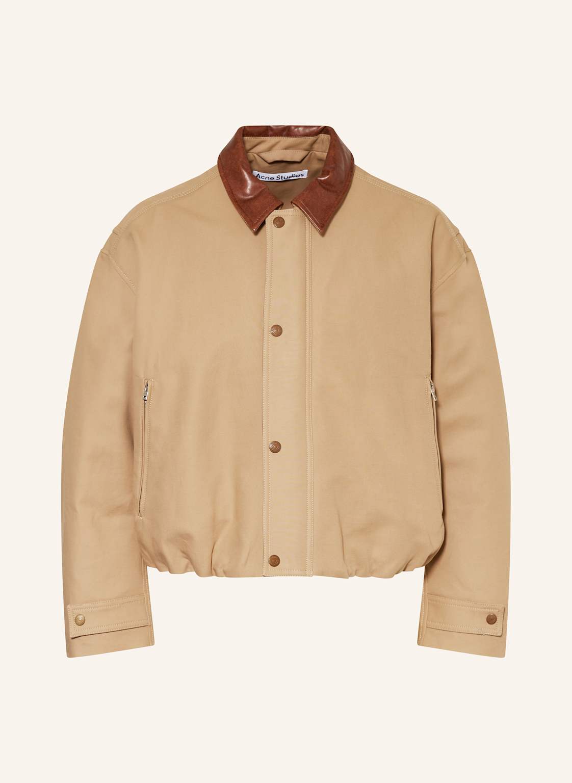 Acne Studios Blouson beige Acne Studios Blouson beige von Acne Studios