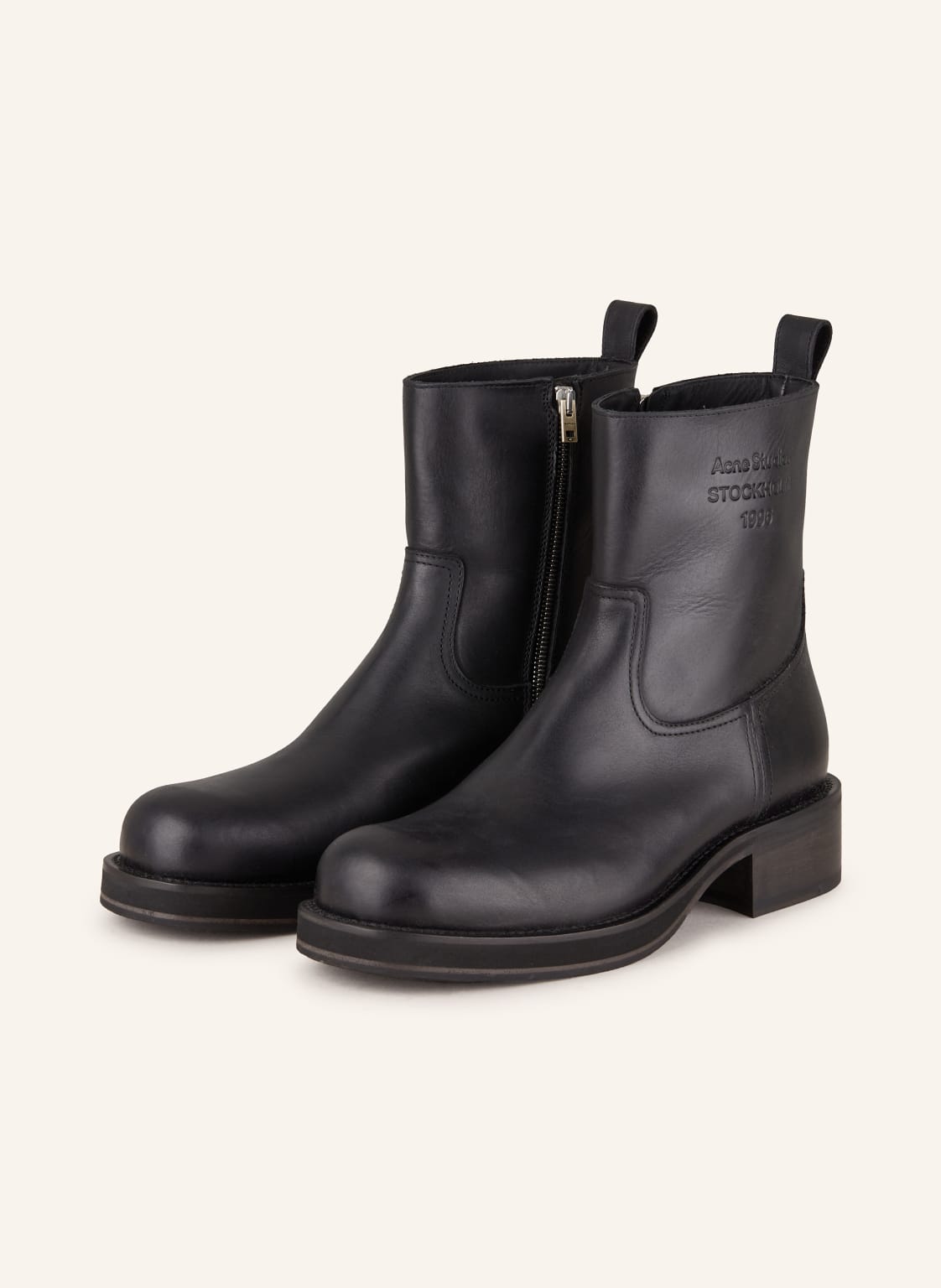 Acne Studios Boots Besare schwarz von Acne Studios