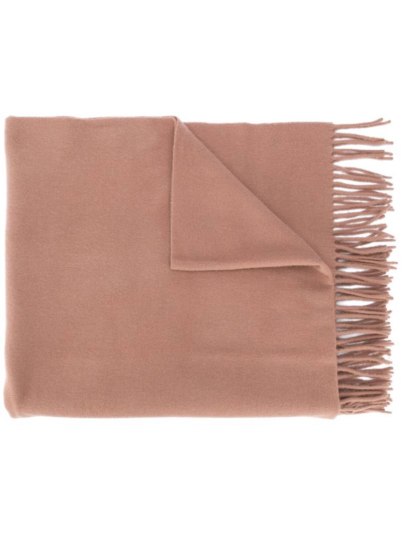 Acne Studios Canada New fringed scarf - Neutrals von Acne Studios