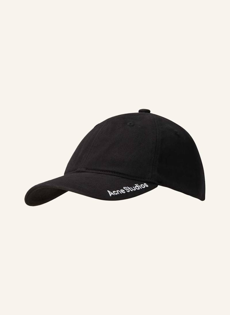 Acne Studios Cap schwarz von Acne Studios