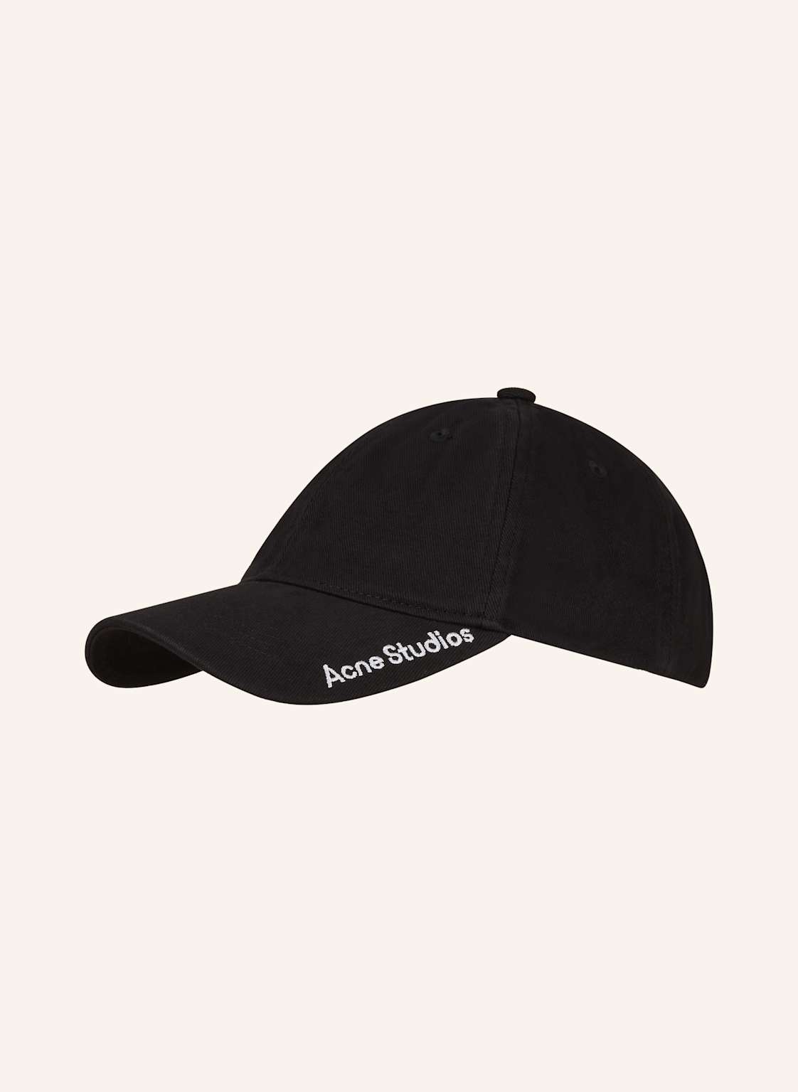 Acne Studios Cap schwarz von Acne Studios