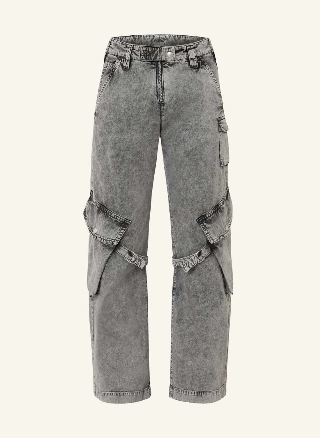 Acne Studios Cargojeans grau von Acne Studios