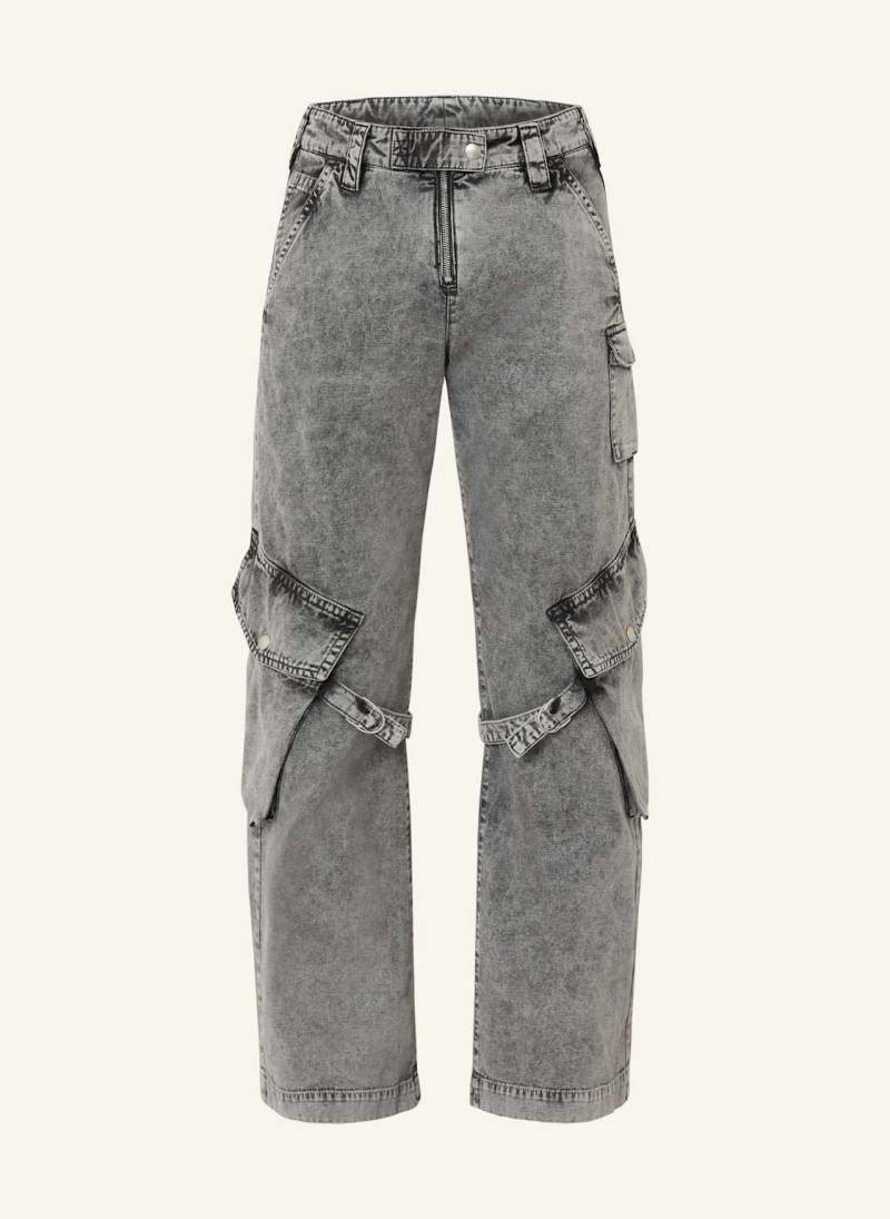 Acne Studios Cargojeans grau von Acne Studios