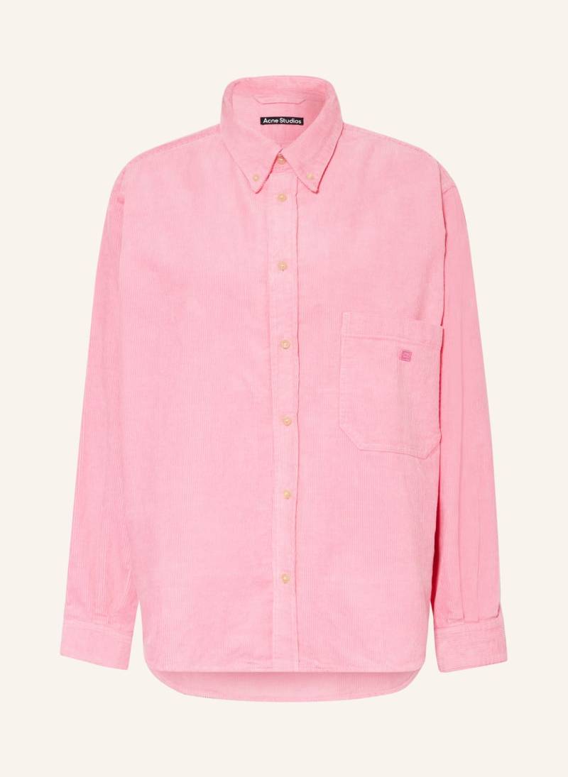 Acne Studios Cord-Overjacket rosa von Acne Studios