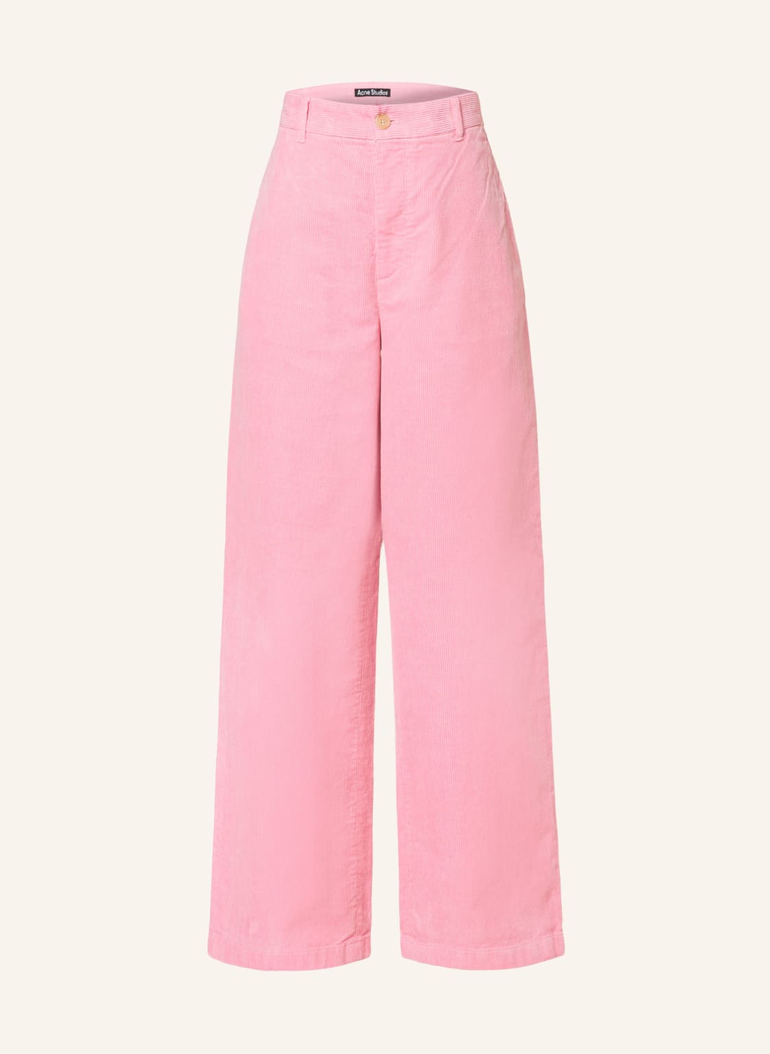 Acne Studios Cordhose rosa von Acne Studios