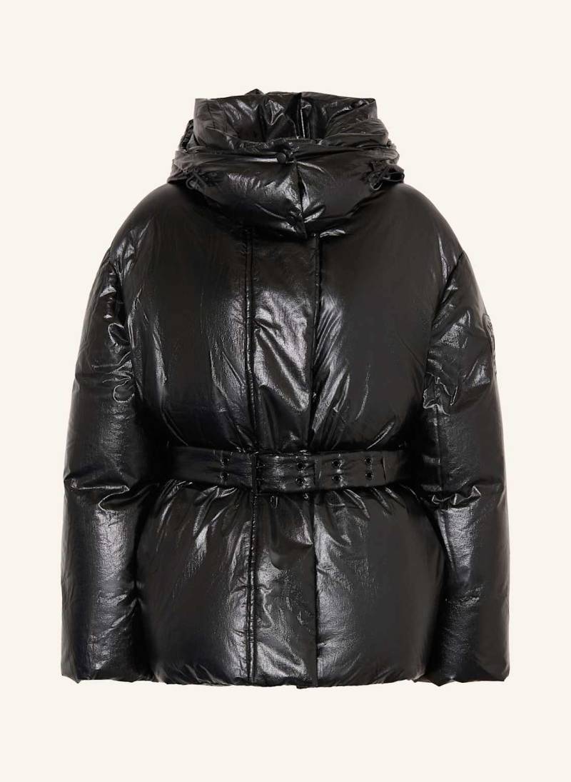 Acne Studios Daunenjacke Oksa schwarz von Acne Studios