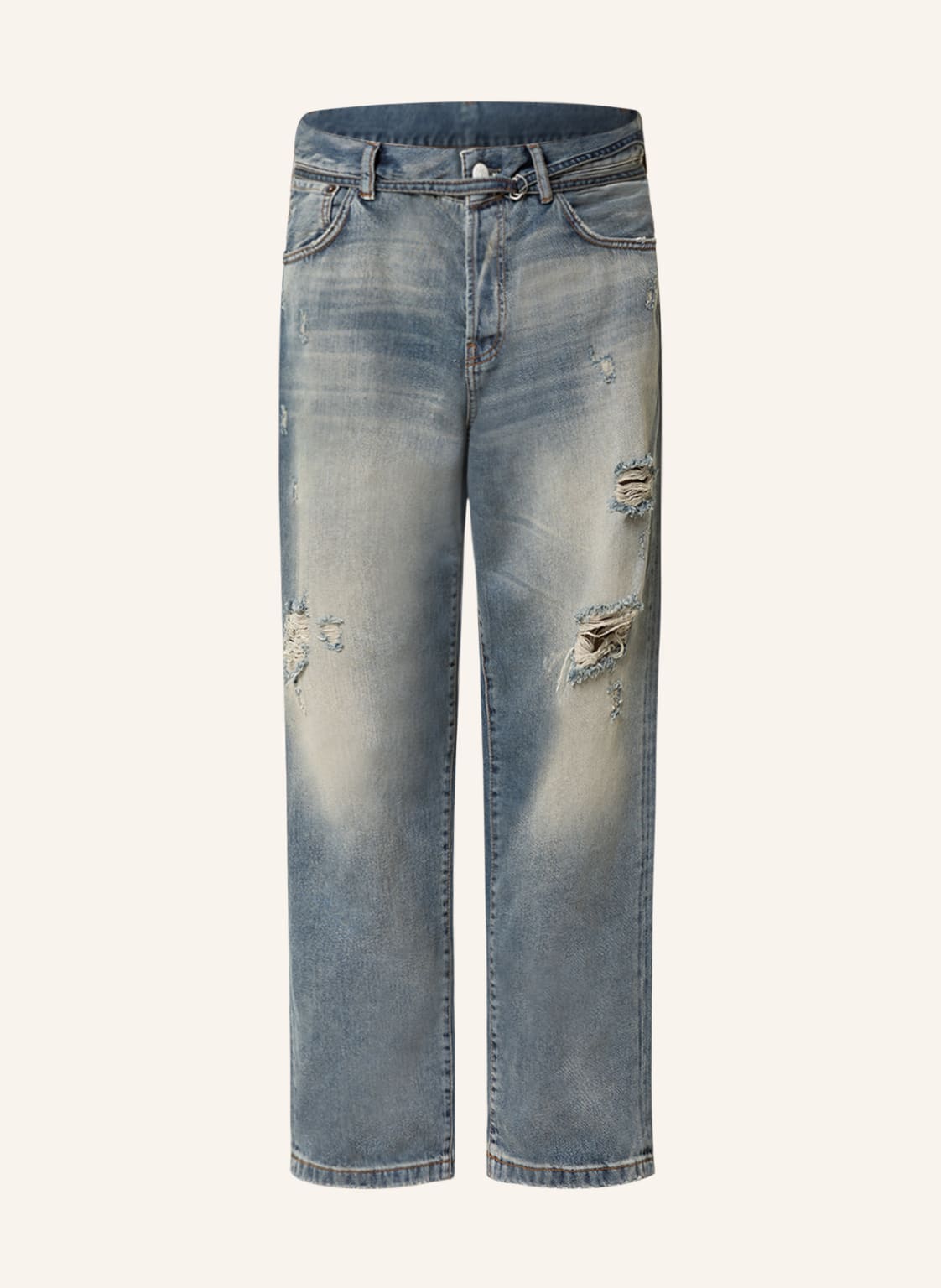 Acne Studios Destroyed Jeans blau von Acne Studios