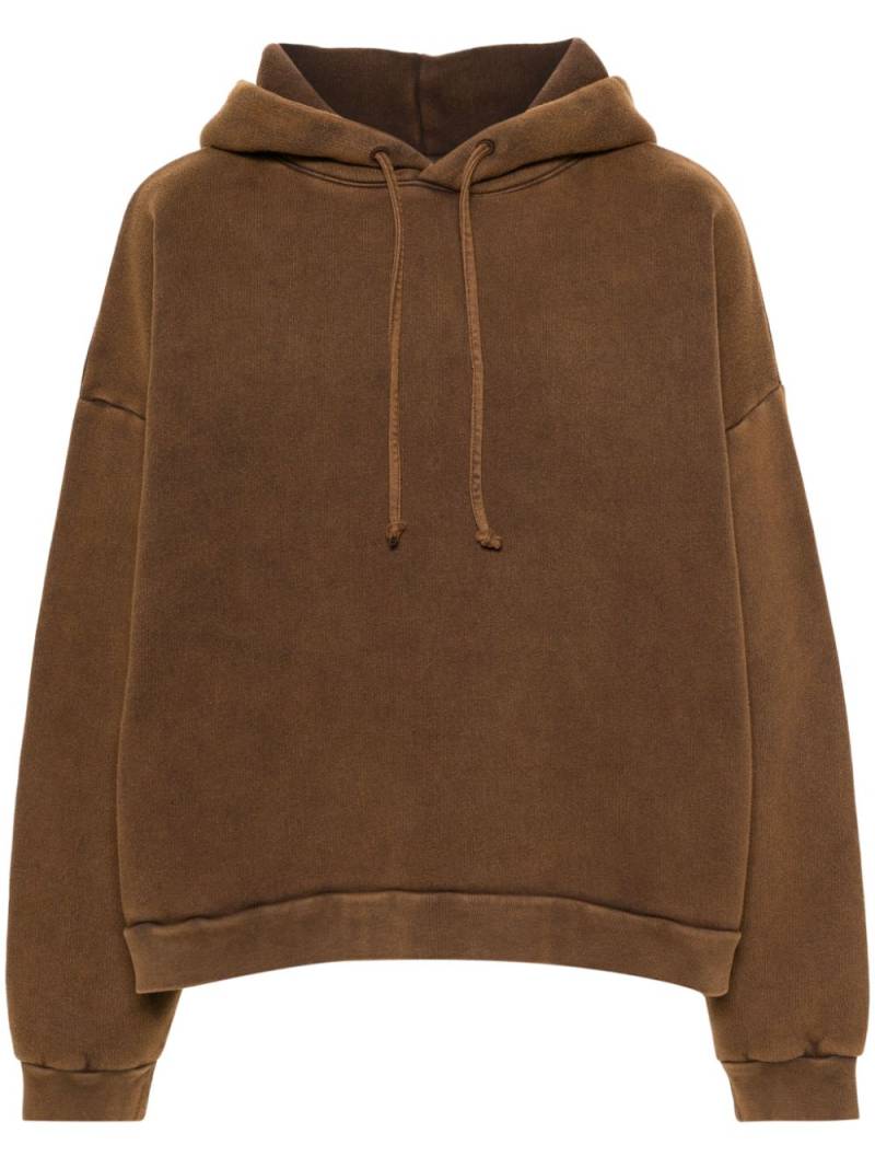 Acne Studios FESTER VINTAGE WASH HOODIE BROWN "Brown" von Acne Studios