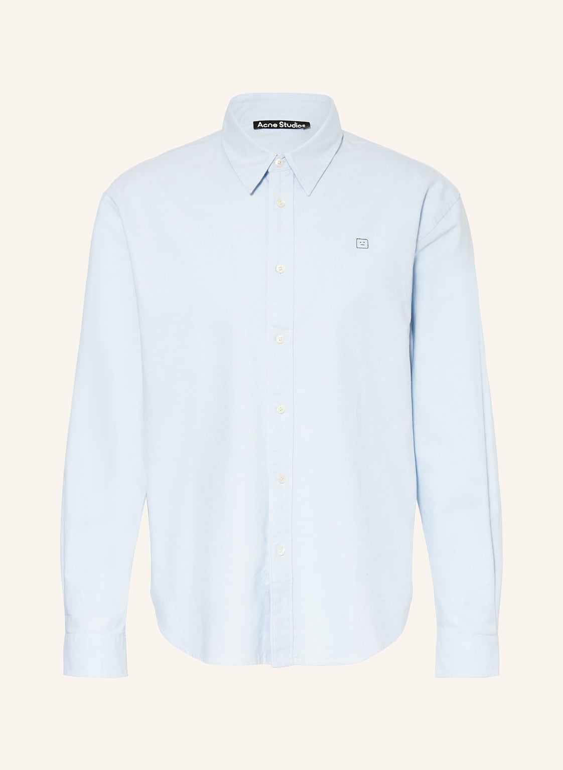 Acne Studios Hemd Comfort Fit blau von Acne Studios