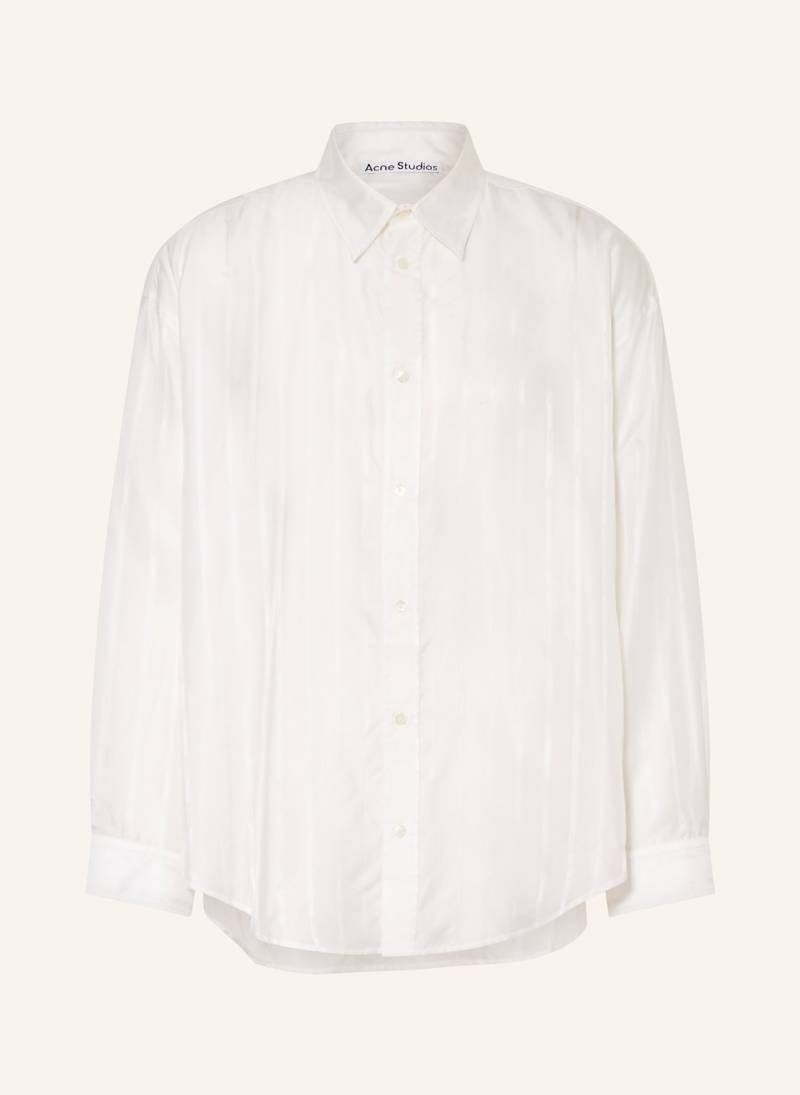 Acne Studios Hemd Comfort Fit weiss von Acne Studios