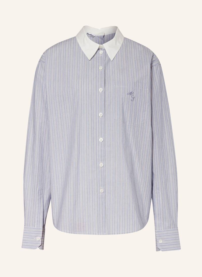 Acne Studios Hemdbluse blau Acne Studios Hemdbluse blau von Acne Studios