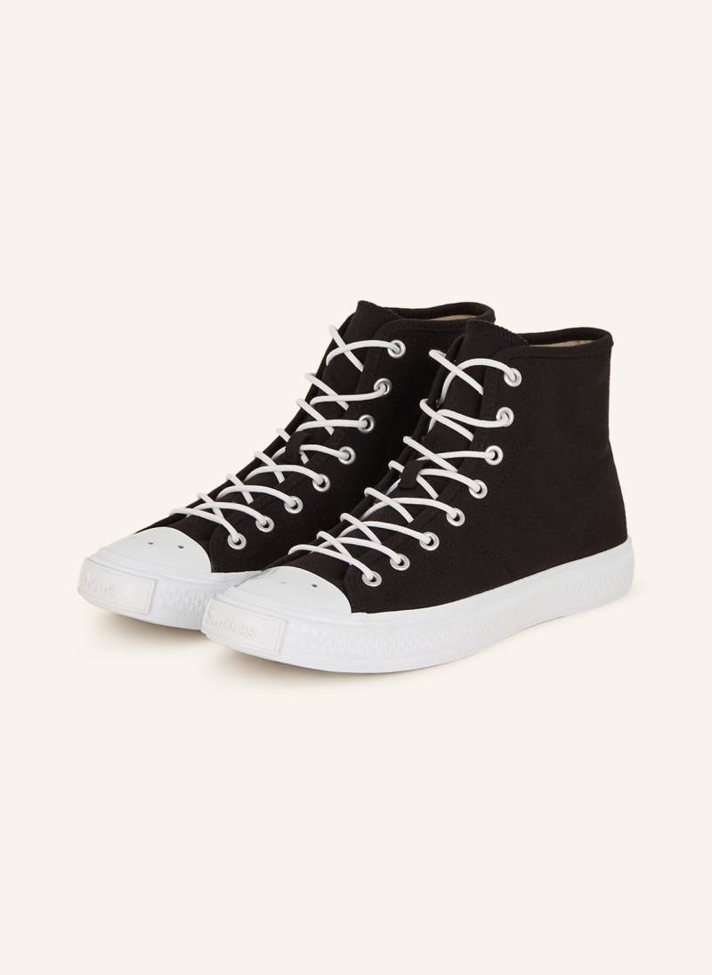 Acne Studios Hightop-Sneaker schwarz von Acne Studios