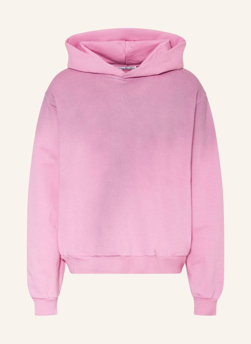 Acne Studios Hoodie pink von Acne Studios