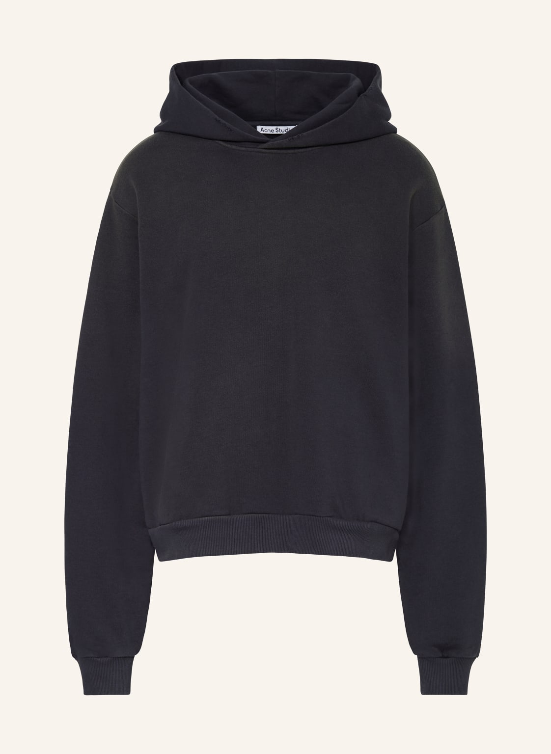 Acne Studios Hoodie schwarz von Acne Studios