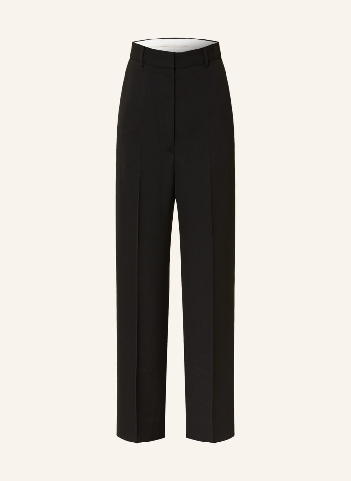 Acne Studios Hose Mit Verkürzter Beinlänge schwarz von Acne Studios